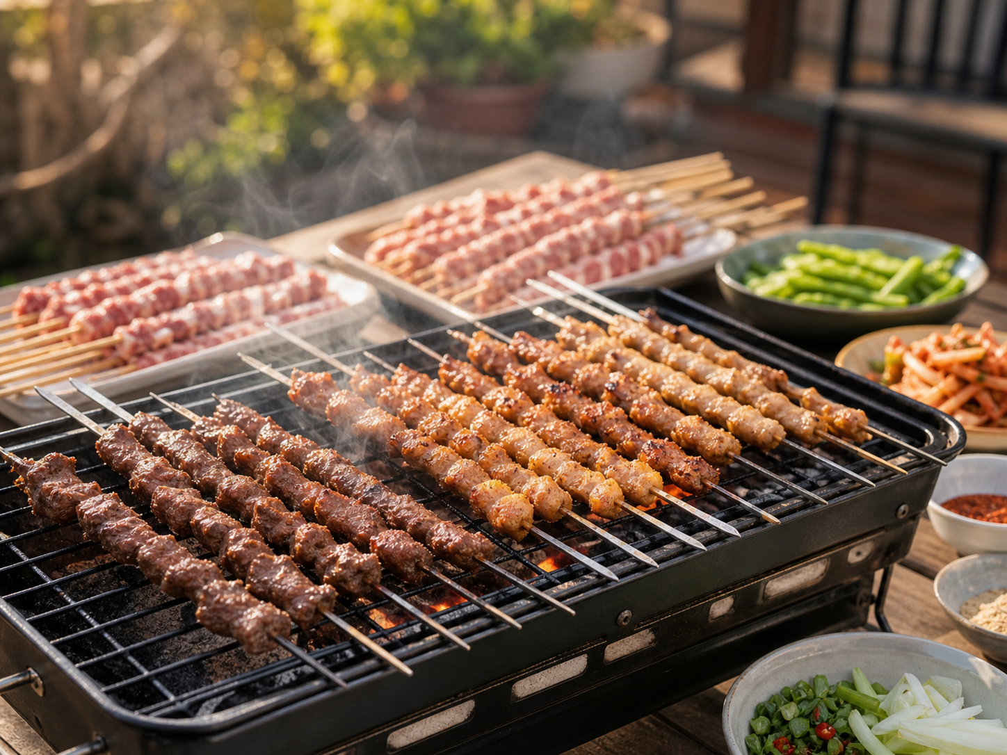 BBQ 烧烤