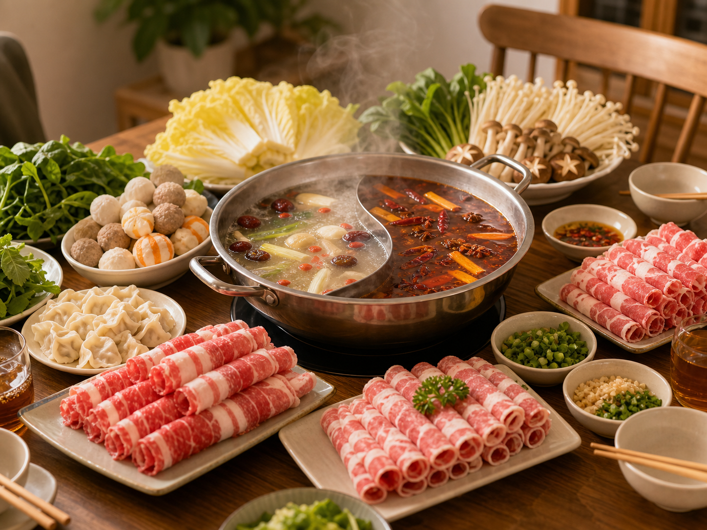 家庭火锅