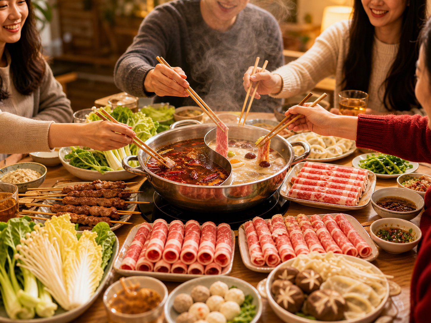 朋友聚会